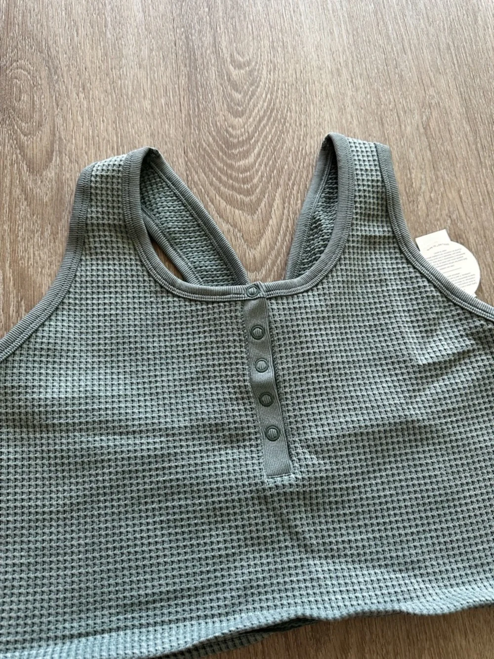 Aerie OFFLINE Main Squeeze Seamless Waffle Sports Bra Size XL NWT - Picture 7 of 13